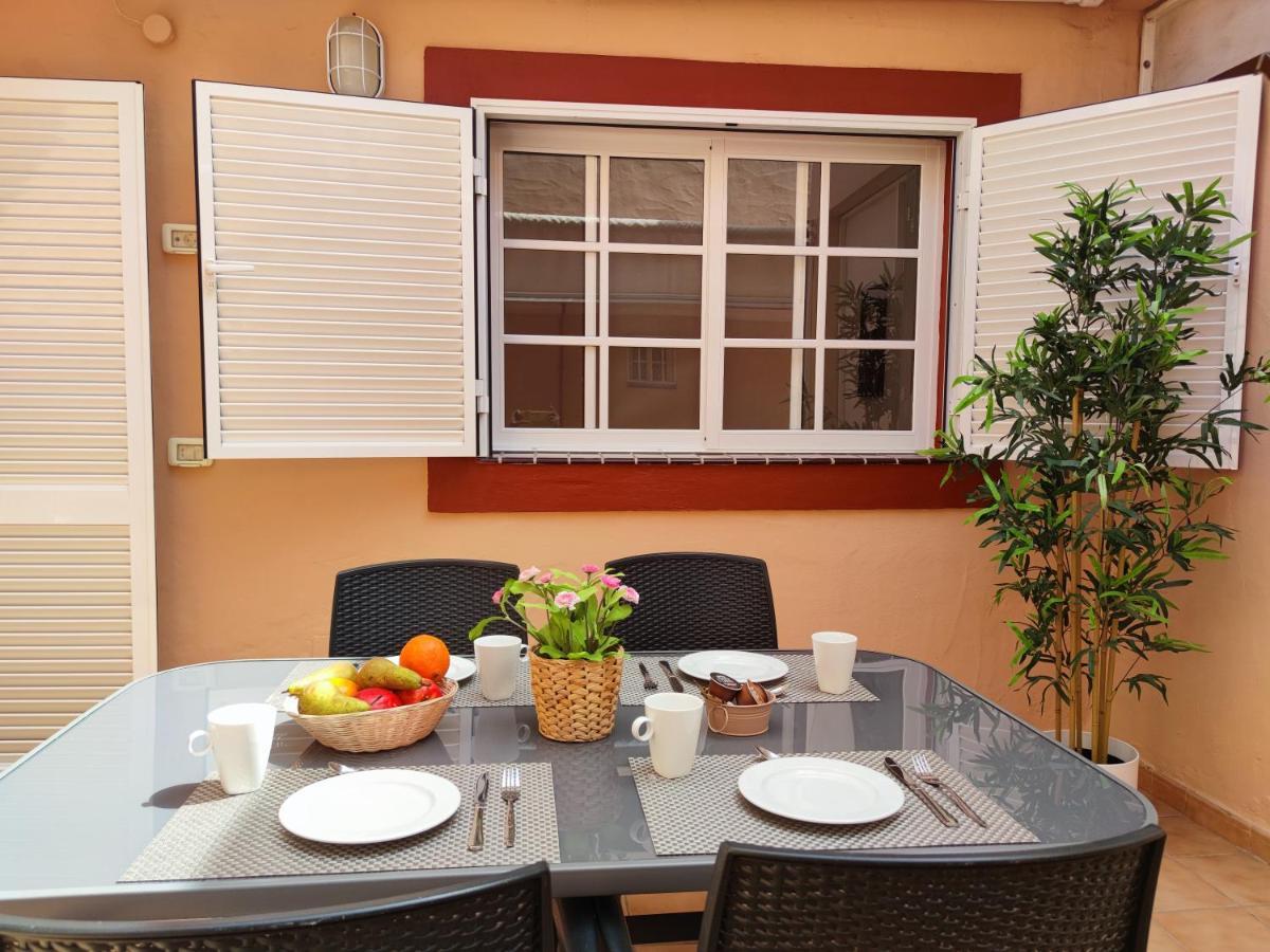 Los Cristianos - Heated Swimming Pool Air-Conditioned Eksteriør billede